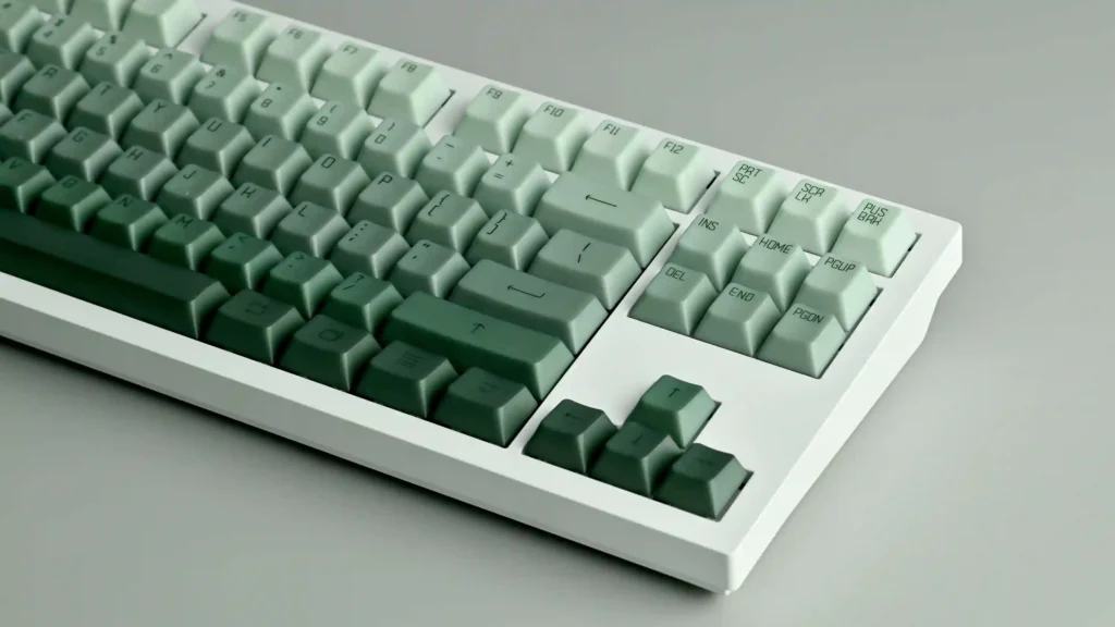 KCH Evergreen Cherry Profile Keycaps