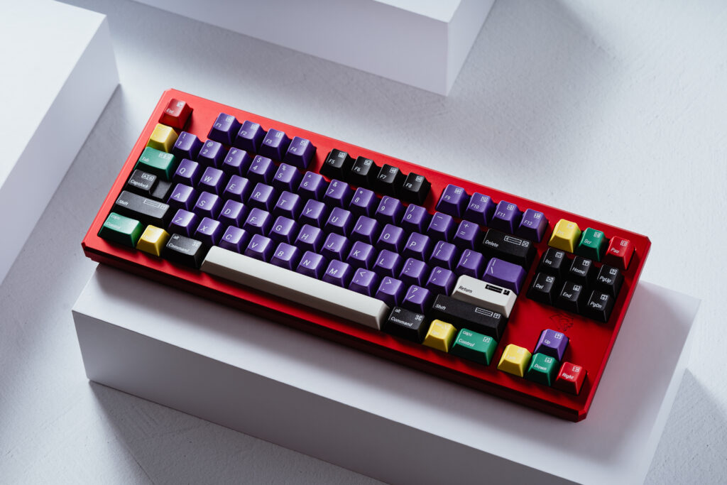 Pixel Cube ABS Cherry Profile Keycaps