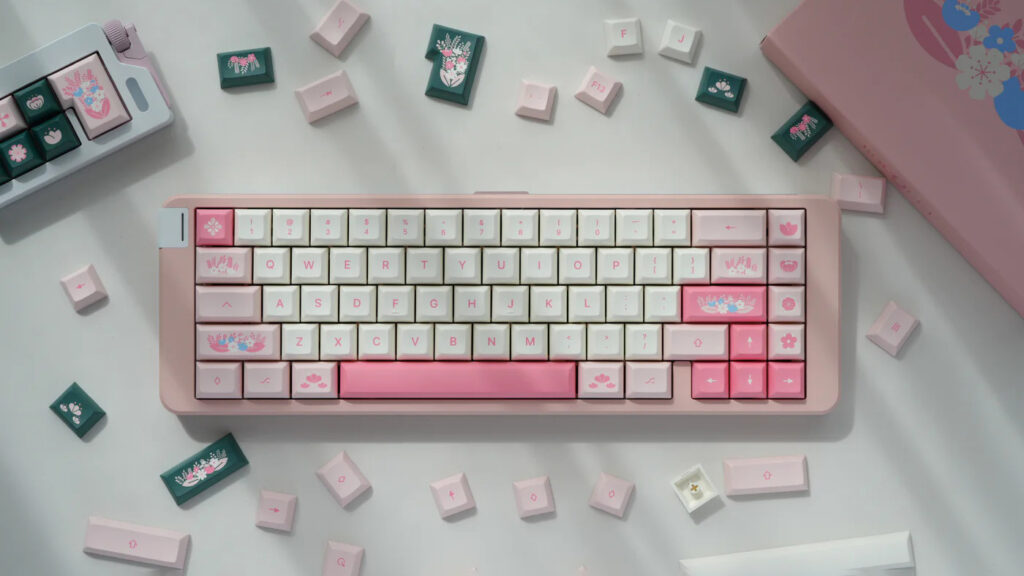 Keyreative Keycaps