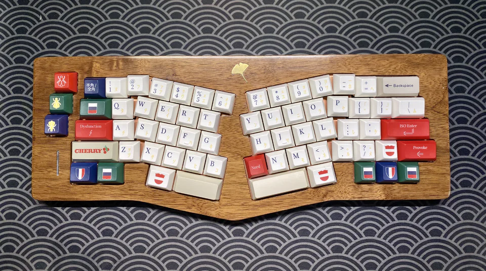 Keyreative Keycaps