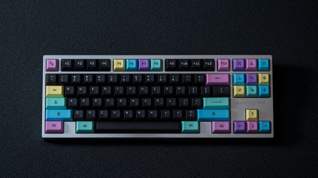 KAM ASTHA Thickened PBT Keycaps