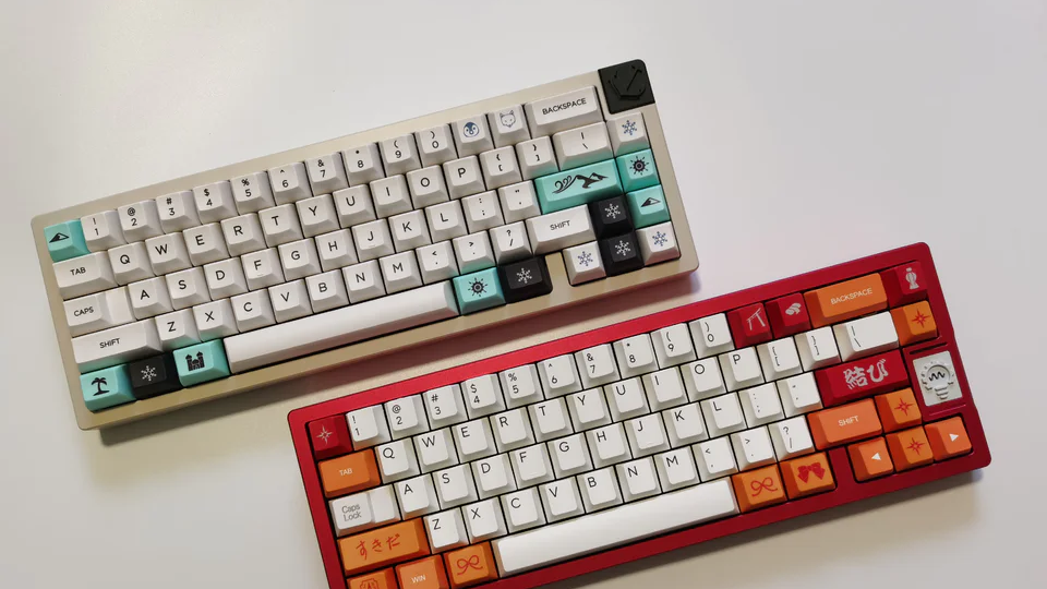 Keyreative Keycaps