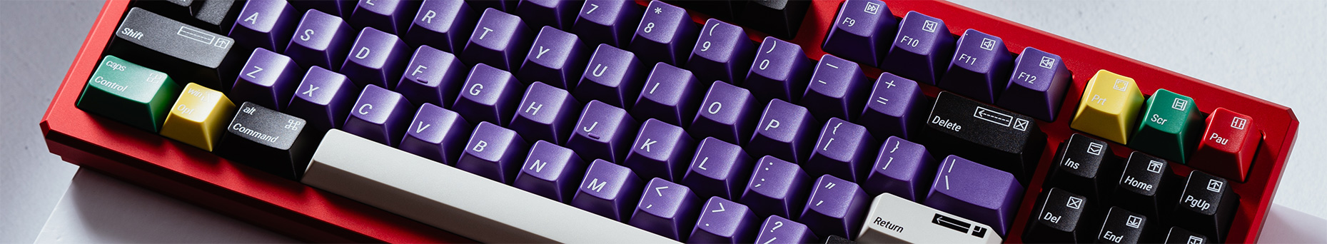 Pixel Cube ABS Cherry Profile Keycaps