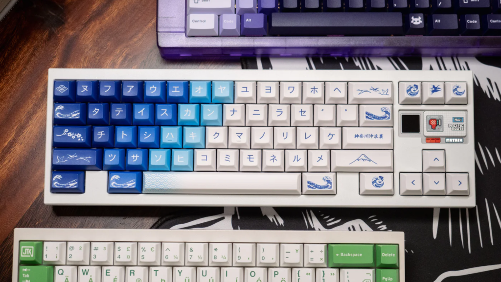 Keyreative Keycaps