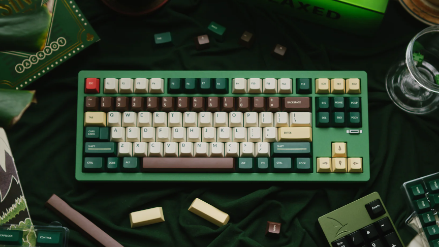 KCH Casino Cherry Profile Keycaps